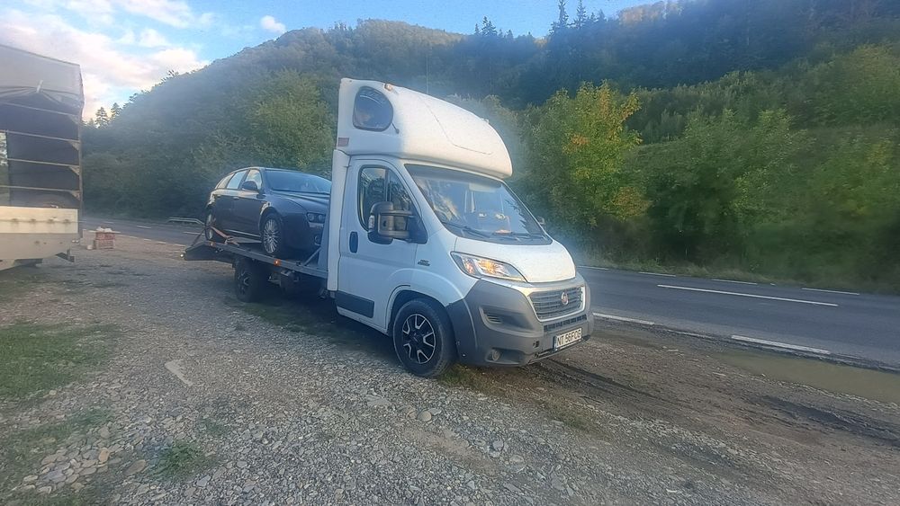 Tractări auto non-stop,remorcări, platforma!