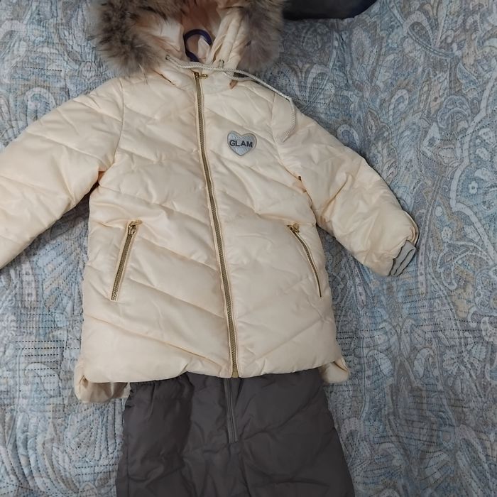 Комбинезон на девочку