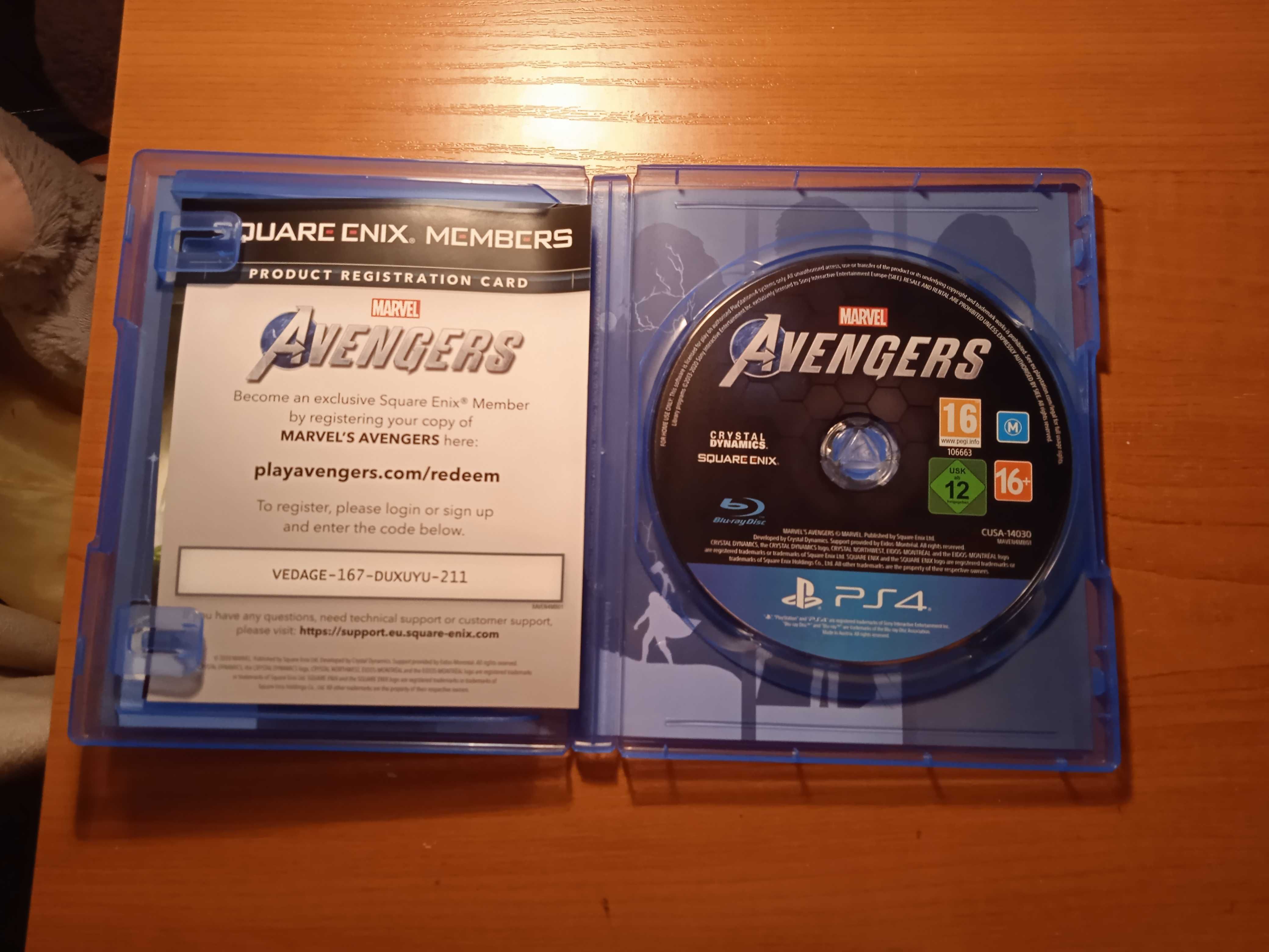 Marvel avengers игра за ps4