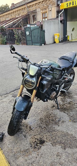 Honda CB650R 2024 E-Clutch Garantie