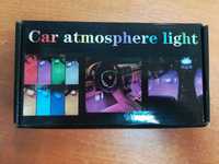 Lumini Ambientale auto Kit interior LED