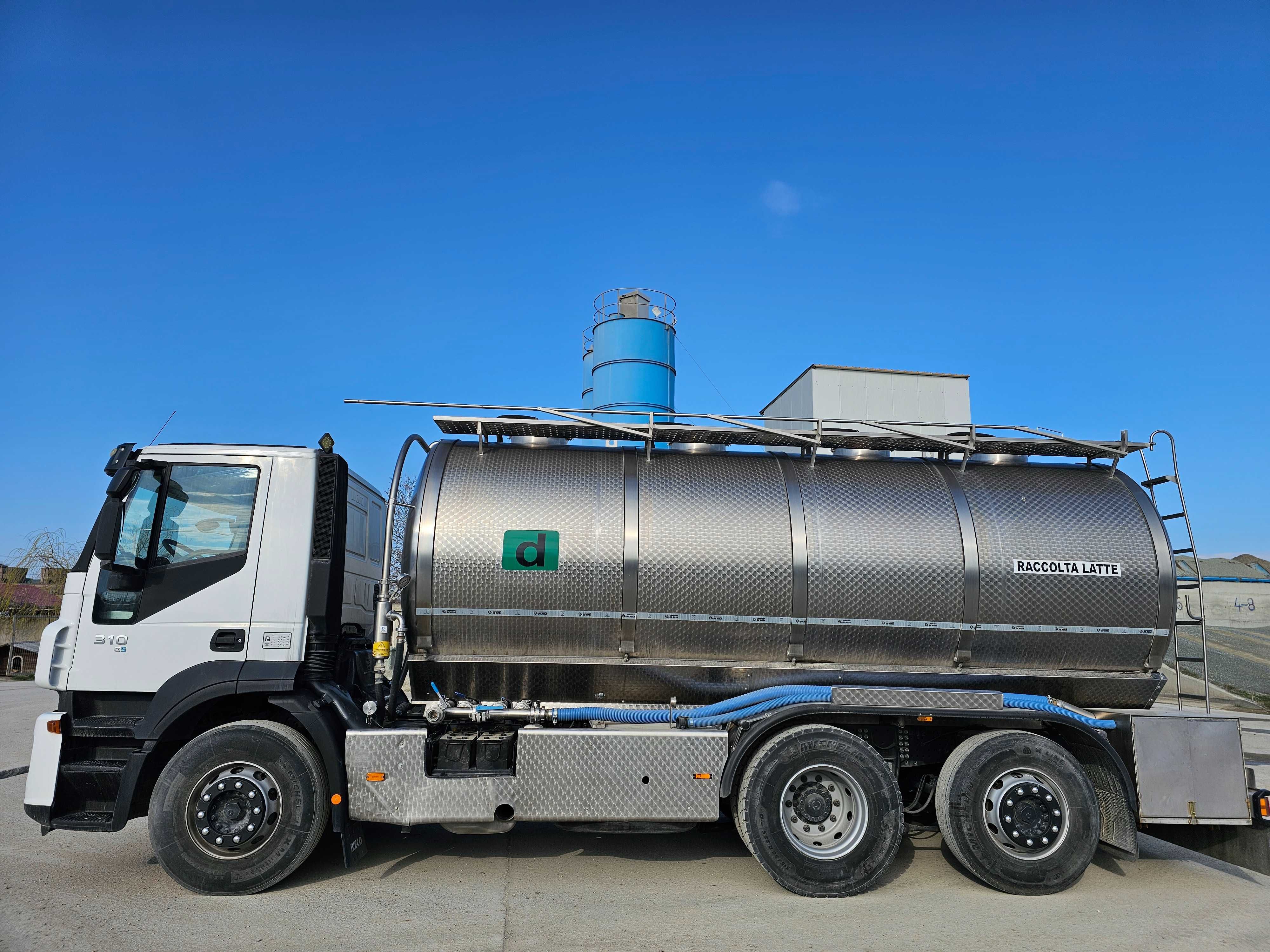 Autocisterna INOX cisterna Iveco Stralis