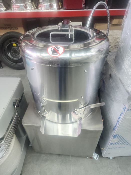 Kartoshka tozalydigon apparat