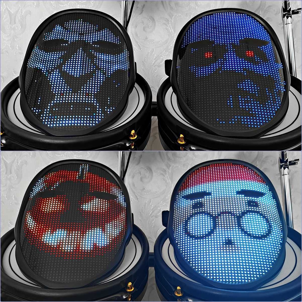 Светодиодные маски