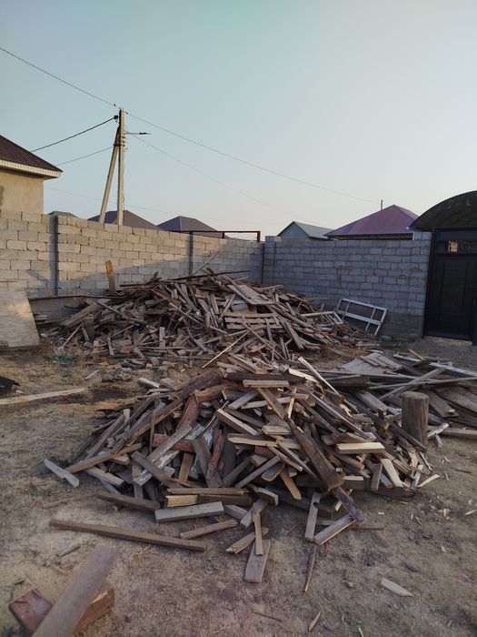 Дрова, отын каптап