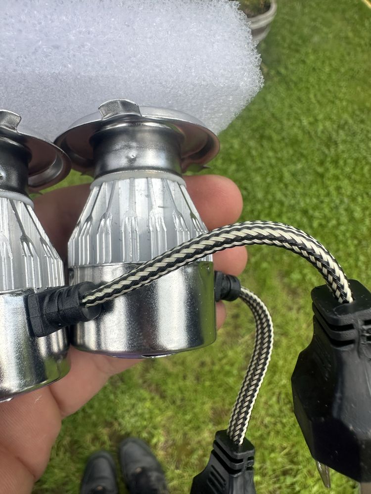 LED Крушки H7/H4 36W C6 +300% светлина
