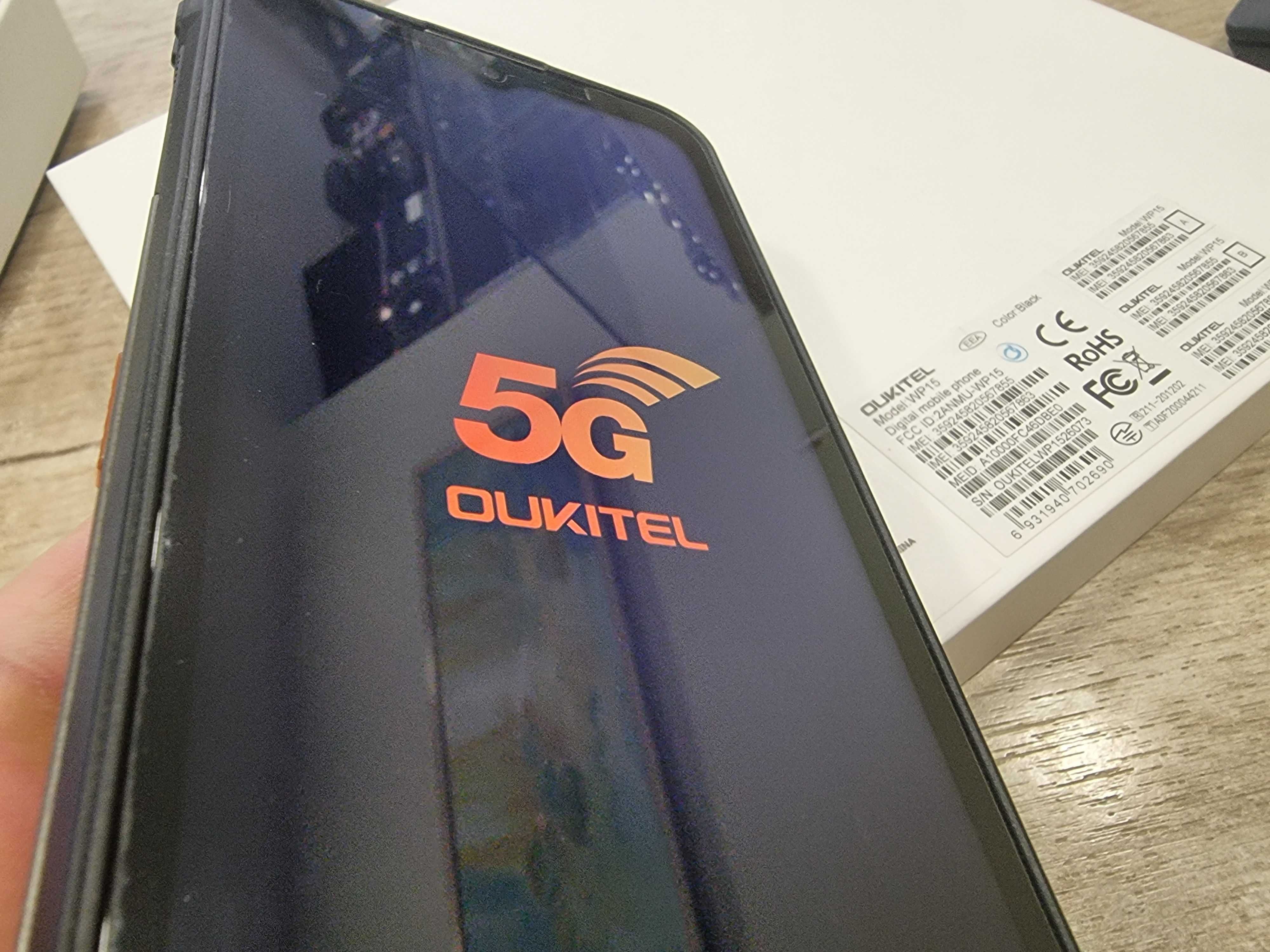 OUKITEL WP15 5G 15600mAh/8GB+128GB