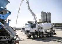 Vand beton cu elefant inclus