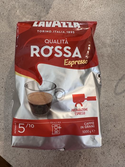 Lavazza qualita rossa boabe