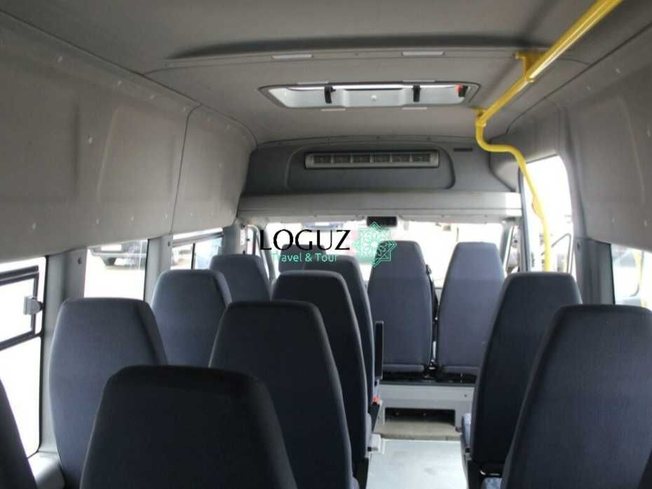 Микроавтобус Эконом класса для поездок по Узбекистану Путешествия Туры