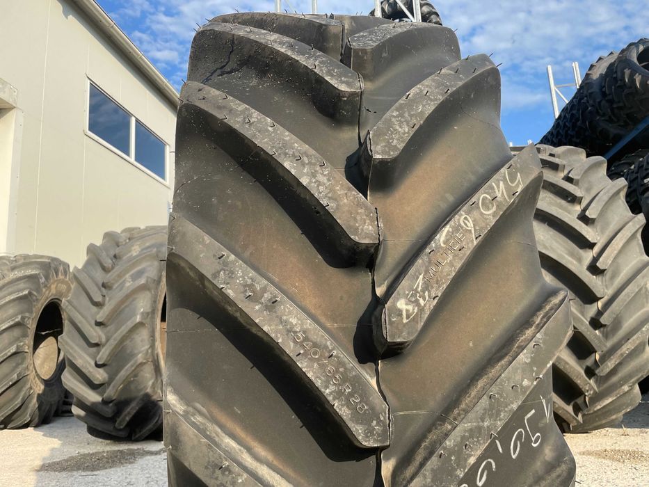 540/65r28 livrare rapida anvelope tractor second hand fata MICHELIN