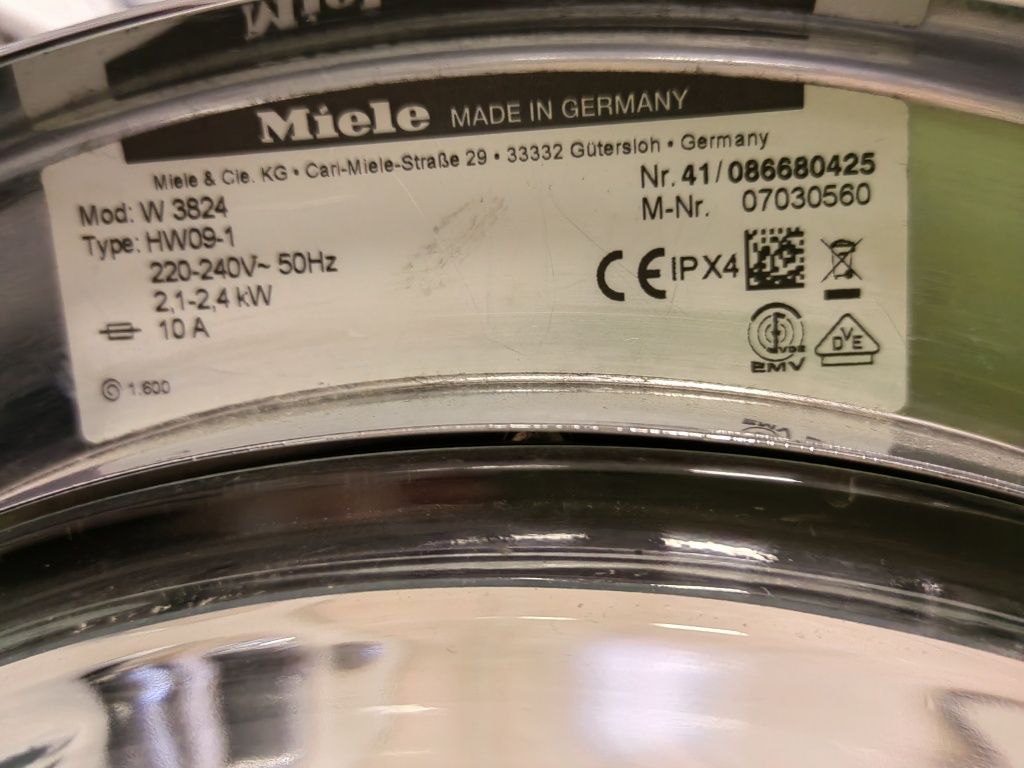 Пералня Miele W 3824 SOFTTRONIC