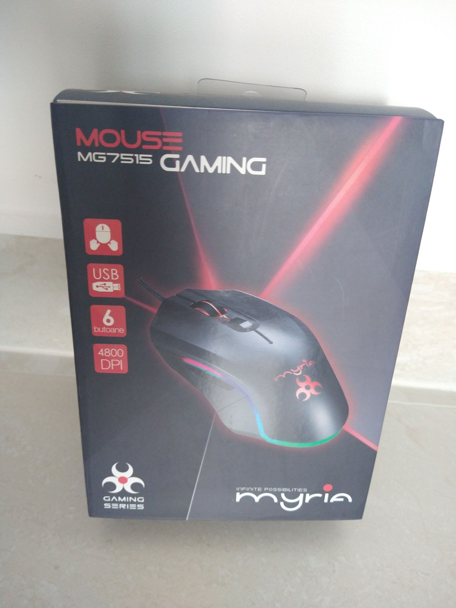 Mouse Myria gaming
