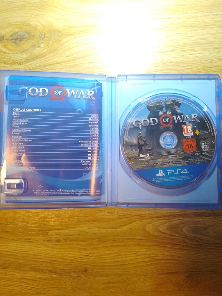 God Of War 2018 за PS4