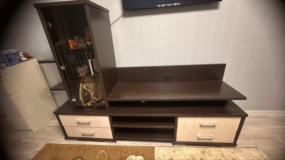 Стенка в хорошем состоянии