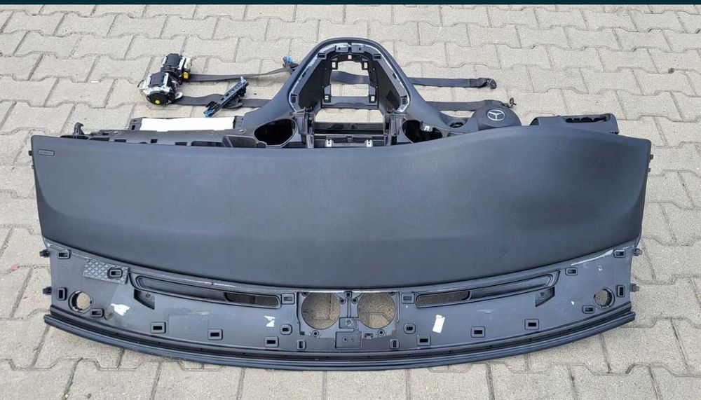 Арматурно табло колани аирбеги airbag Mercedes V Klasa W447 Original