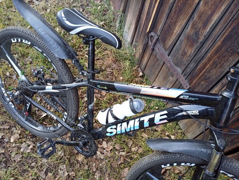 Велосипед simite литые диски