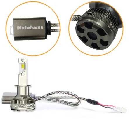 LED диодни крушки Motohama Х16 12V 120W