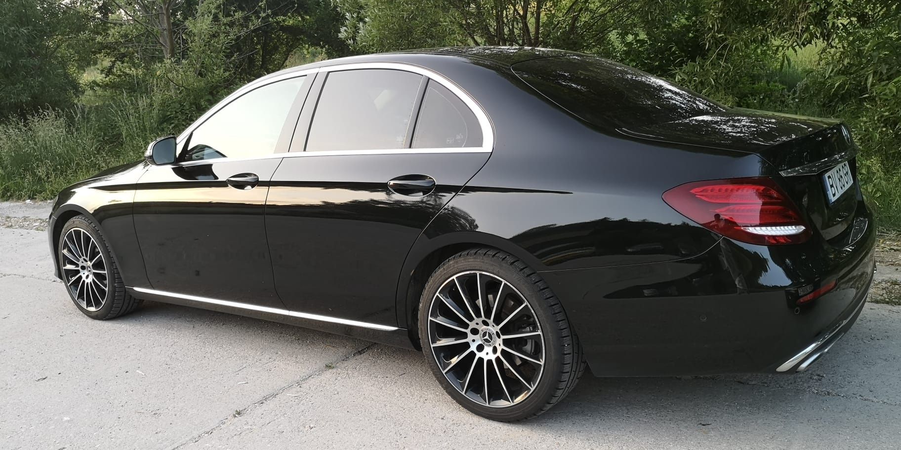 Mercedes E220d Avantgarde 9G-tronic 194CP