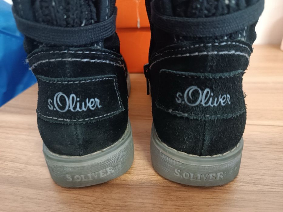 Детски ботуши s.Oliver