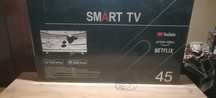 Samsung45 Televizor Smart Tv Golosovoy Android  Ovozlik boshqariladi