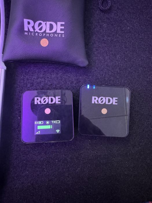 Rode GO wireless (microfon )