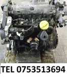 Motor Renault Megane 1,9 diesel F9Qk732 TURBO
