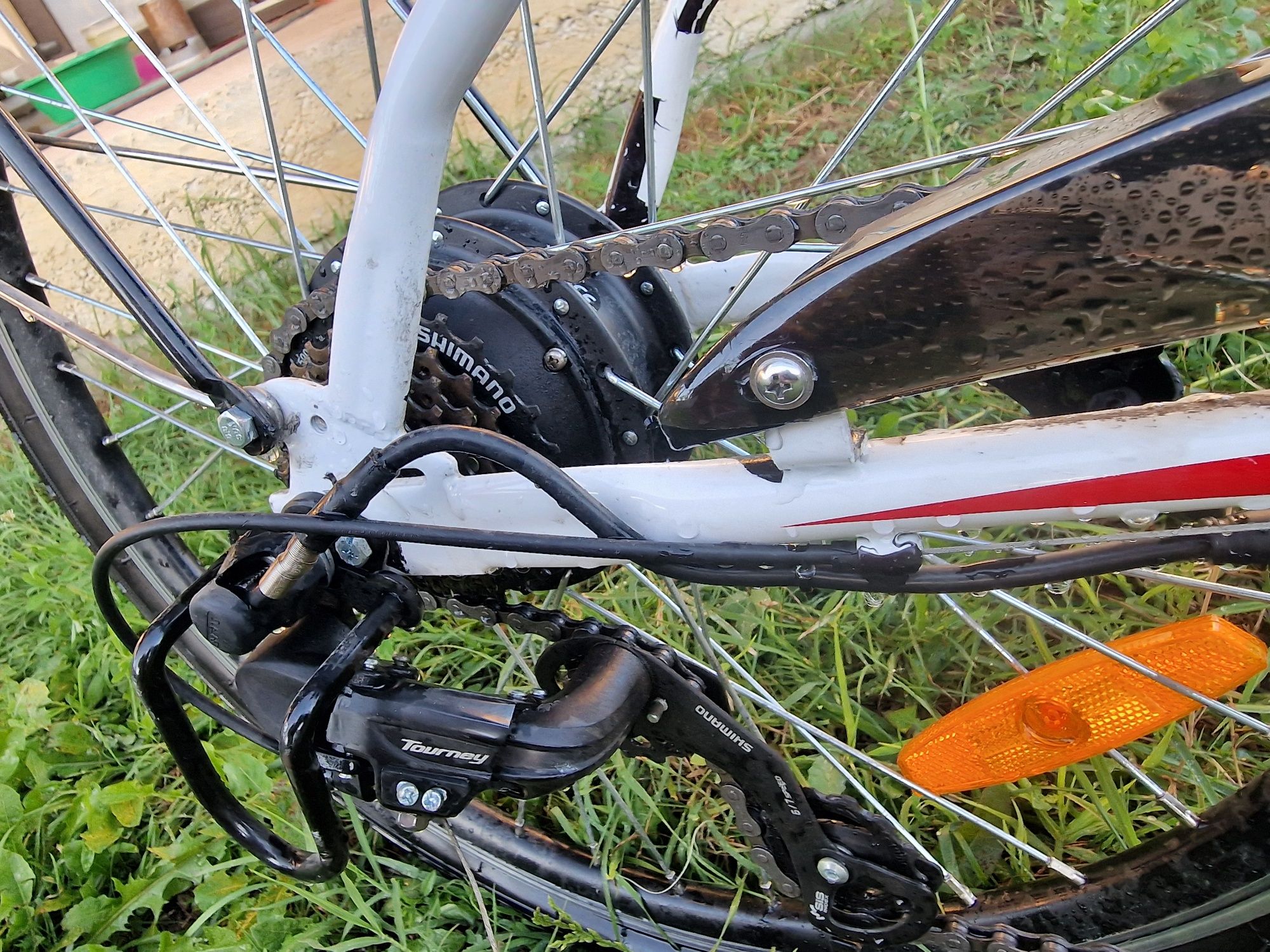 Bicicleta asistata electric RKS RNB