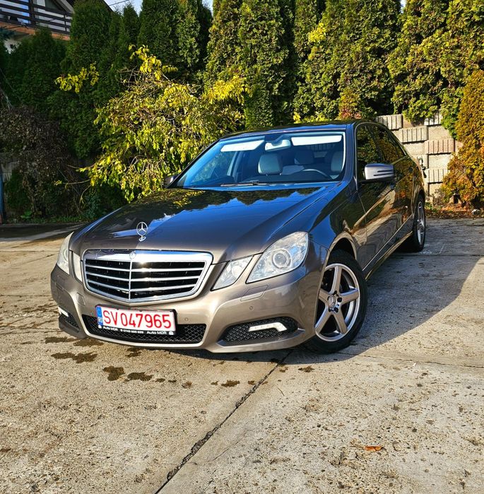 Mercedes E-class