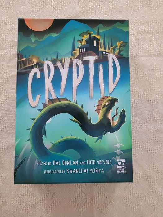 Joc de societate Cryptid