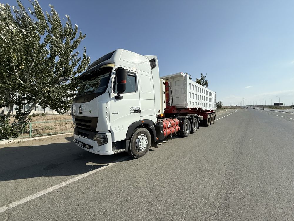 Howo A7 kampilekit