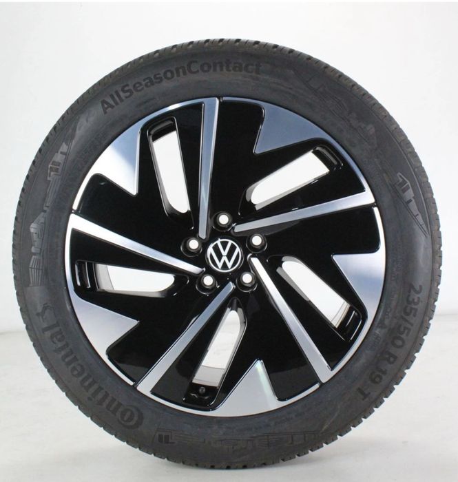 Jante cu Anvelope All Season 19 VW ID7 2 dimensiuni Originale Hudson