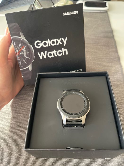 Часовник samsung galaxy watch 46mm