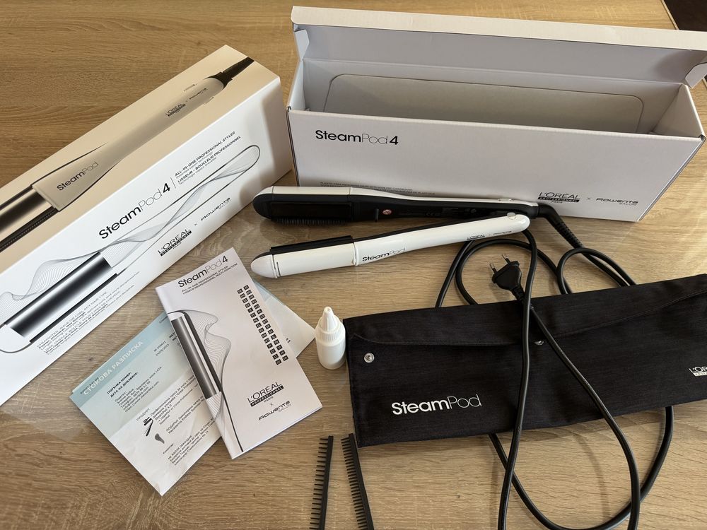SteamPod 4 преса за коса