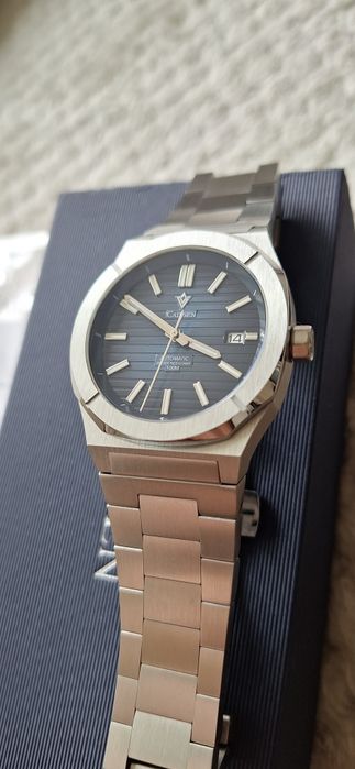 Nou! Ceas automatic. Mecanism NH35A SEIKO.