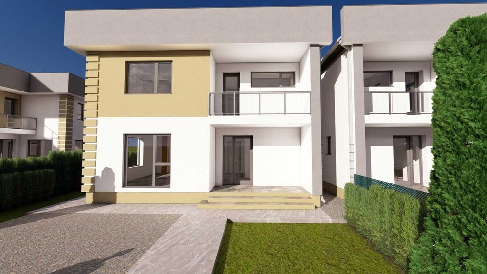 Ansamblu Rezidential "Casa Verde" by La Strada Resedince-Case la cheie