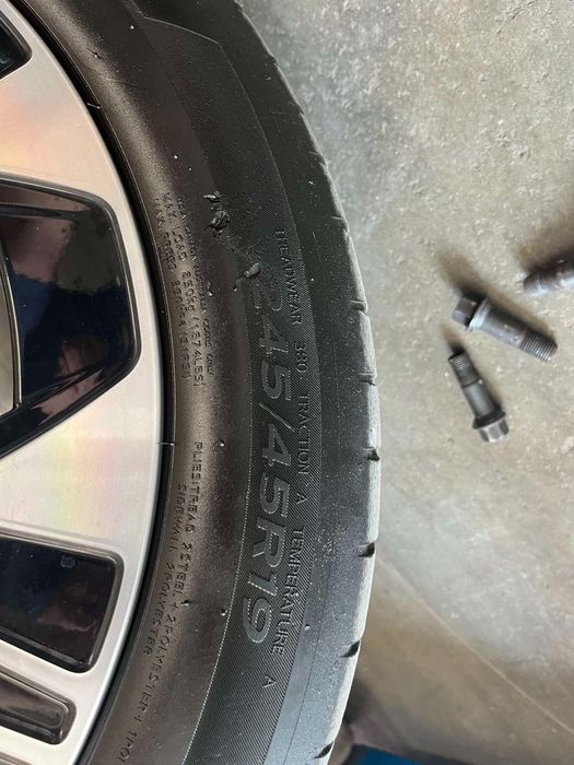 Ханкок 245/45/19 и 275/40/19