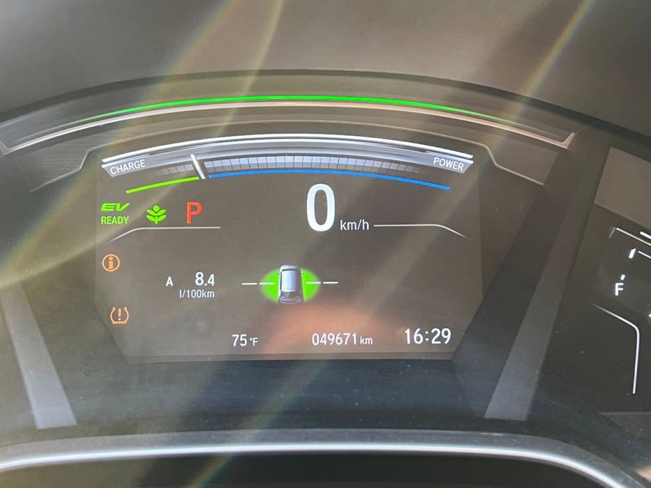 Honda CR-V hybrid 2022