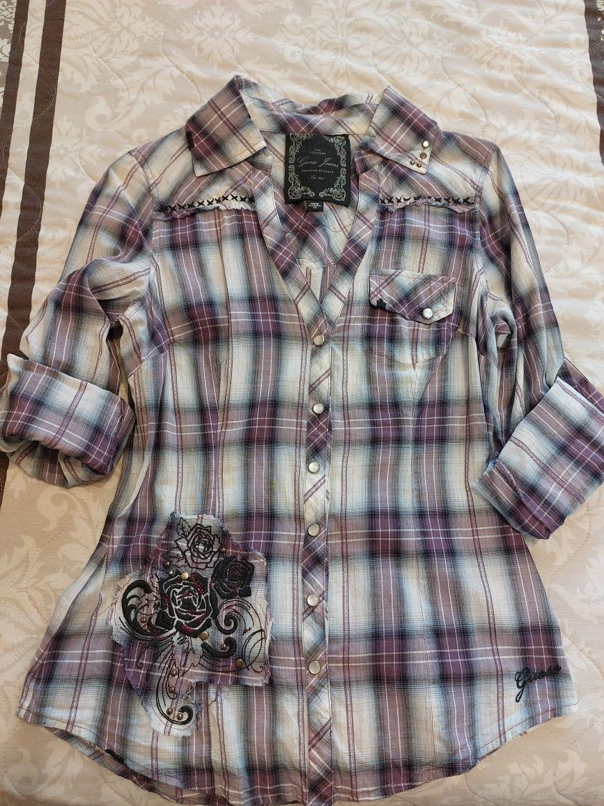 Риза Guess, винтидж, номер XS