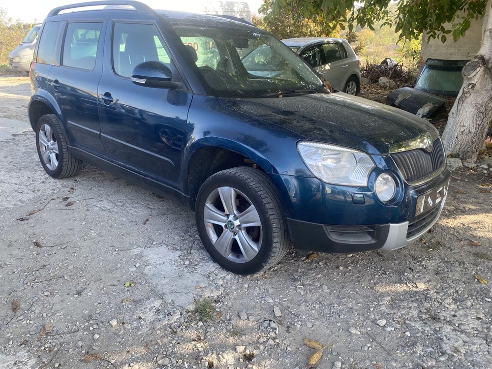 skoda yeti 2012 1.2 tsi на части шкода йети