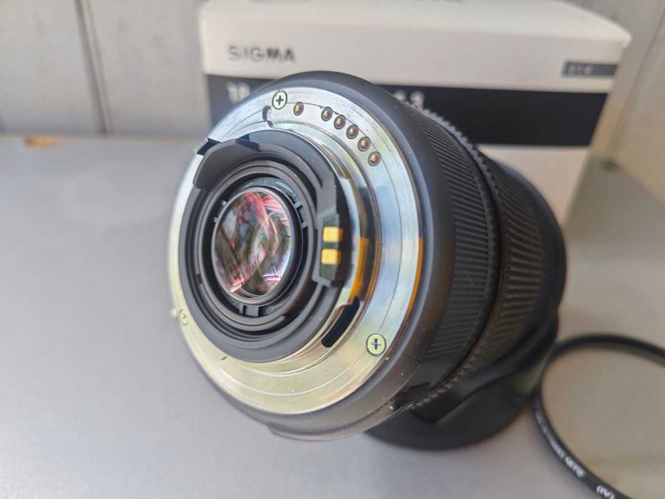 Обектив Sigma DC Macro HSM (Contemporary) 18-300mm F3.5-6.3 Pentax