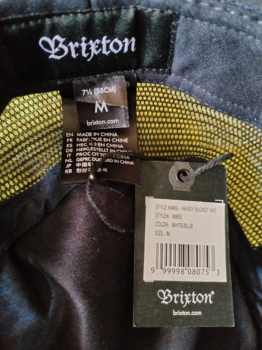 Нова лятна шапка Brixton