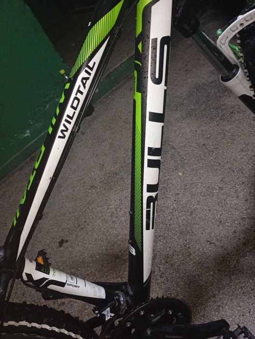 Bicicleta bulls ,roti pe 26x22.5