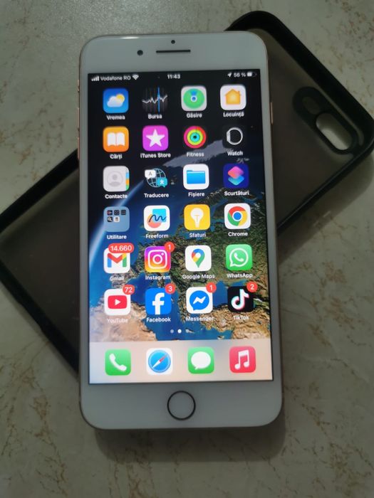 Iphone 8 plus gold 64gb
