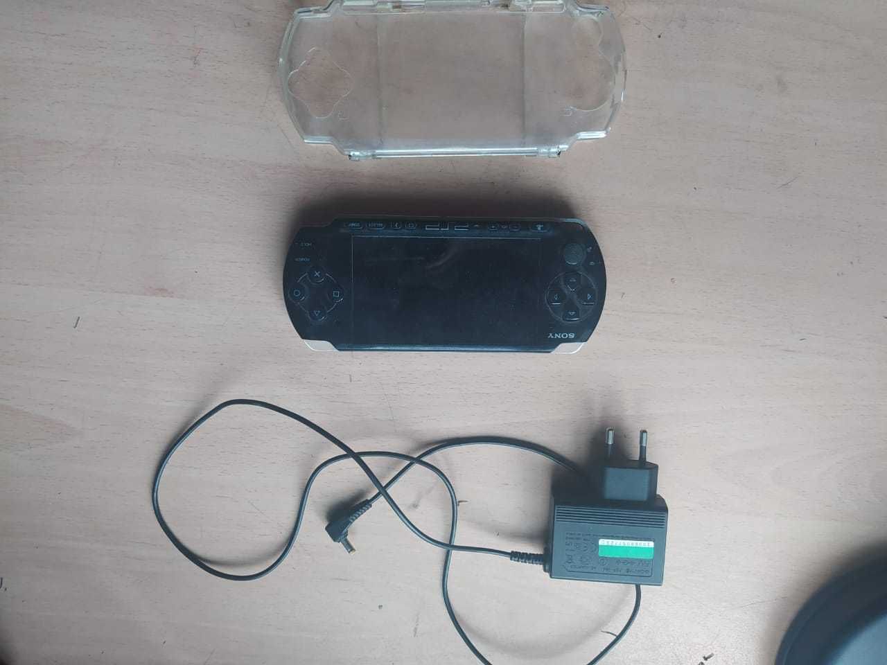 Sony PSP с картой памяти