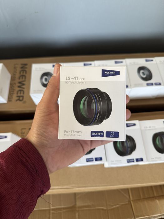 Neewer Macro Micro Telescope va 2x obektivla