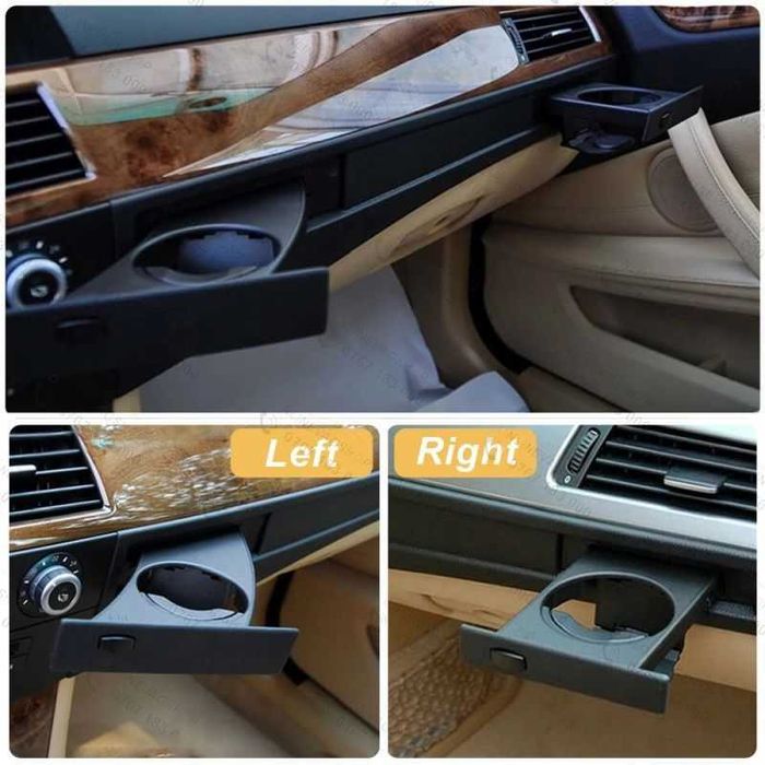 Suport pahare fixare bord BMW seria 5 E60 E61 an fabricatie 2004-2011