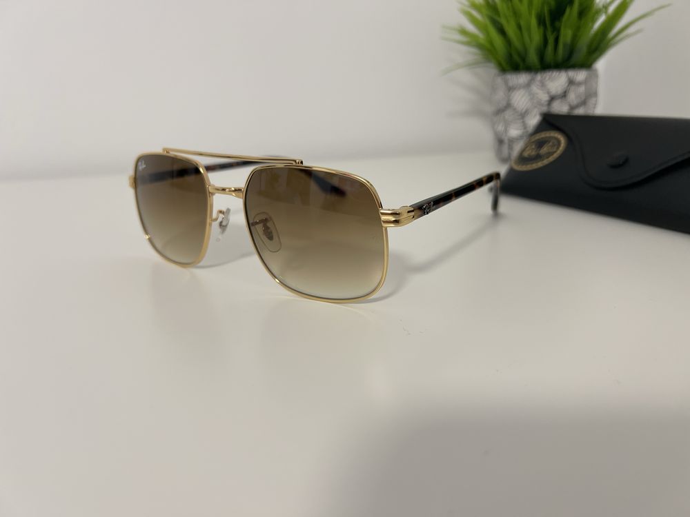 Ochelari de soare Ray Ban RB3699 001/51 145 2N, marimea 56*19