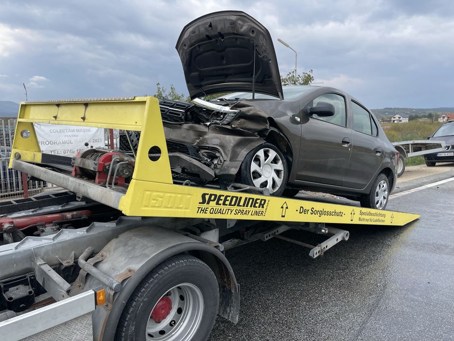 Non-stop Tractari Transport auto Asistența rutiera Trailer Platforma