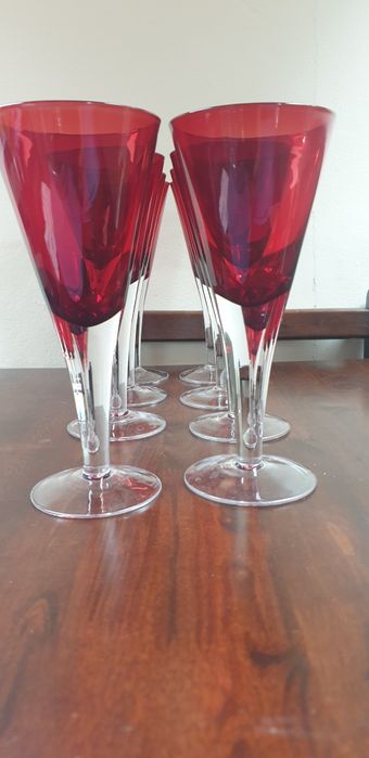 8 buc de pahare rusu pentru vin